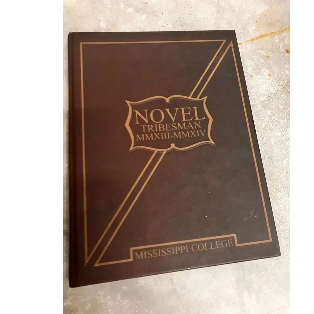 Mississippi College 2013-2014 Yearbook Annual‎ Novel Tribesman Vintage Choctaw